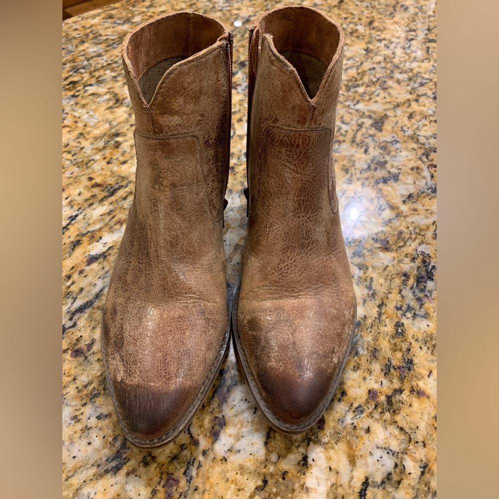 DIBAtrue Booties (inside is leather)